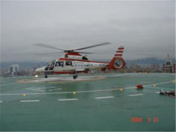 直升機(jī)停機(jī)坪VHF控制器